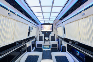 KLASSEN Mercedes-Benz Sprinter VIP. 319 Luxury Car Design - Vip Premium VAN. MSD_1325