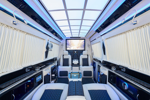 KLASSEN Mercedes-Benz Sprinter VIP. 319 Luxury Car Design - Vip Premium VAN. MSD_1325