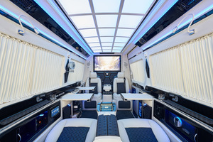 KLASSEN Mercedes-Benz Sprinter VIP. 319 Luxury Car Design - Vip Premium VAN. MSD_1325