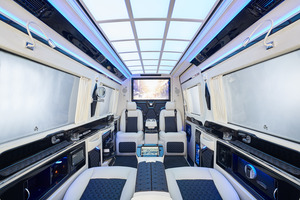KLASSEN Mercedes-Benz Sprinter VIP. 319 Luxury Car Design - Vip Premium VAN. MSD_1325