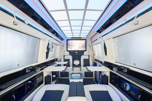 KLASSEN Mercedes-Benz Sprinter VIP. 319 Luxury Car Design - Vip Premium VAN. MSD_1325