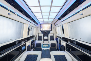KLASSEN Mercedes-Benz Sprinter VIP. 319 Luxury Car Design - Vip Premium VAN. MSD_1325