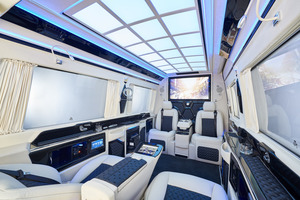 KLASSEN Mercedes-Benz Sprinter VIP. 319 Luxury Car Design - Vip Premium VAN. MSD_1325