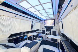 KLASSEN Mercedes-Benz Sprinter VIP. 319 Luxury Car Design - Vip Premium VAN. MSD_1325