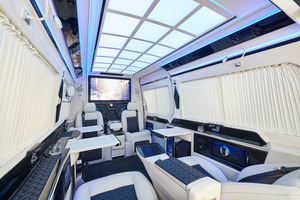 KLASSEN Mercedes-Benz Sprinter VIP. 319 Luxury Car Design - Vip Premium VAN. MSD_1325