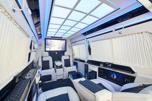 KLASSEN Mercedes-Benz Sprinter VIP. 319 Luxury Car Design - Vip Premium VAN. MSD_1325