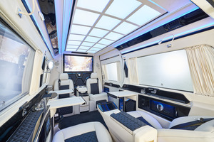 KLASSEN Mercedes-Benz Sprinter VIP. 319 Luxury Car Design - Vip Premium VAN. MSD_1325