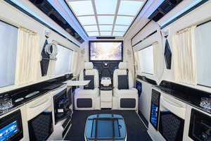 KLASSEN Mercedes-Benz Sprinter VIP. 319 Luxury Car Design - Vip Premium VAN. MSD_1325