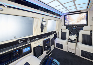 KLASSEN Mercedes-Benz Sprinter VIP. 319 Luxury Car Design - Vip Premium VAN. MSD_1325