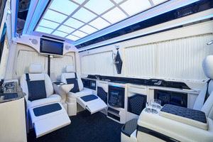KLASSEN Mercedes-Benz Sprinter VIP. 319 Luxury Car Design - Vip Premium VAN. MSD_1325