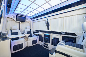 KLASSEN Mercedes-Benz Sprinter VIP. 319 Luxury Car Design - Vip Premium VAN. MSD_1325
