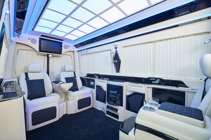 KLASSEN Mercedes-Benz Sprinter VIP. 319 Luxury Car Design - Vip Premium VAN. MSD_1325