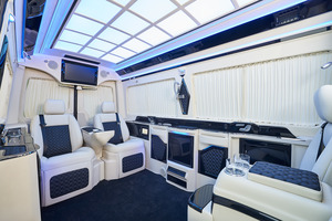 KLASSEN Mercedes-Benz Sprinter VIP. 319 Luxury Car Design - Vip Premium VAN. MSD_1325
