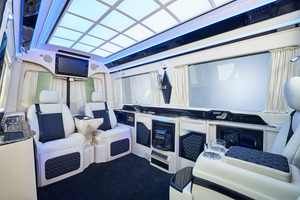 KLASSEN Mercedes-Benz Sprinter VIP. 319 Luxury Car Design - Vip Premium VAN. MSD_1325