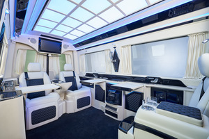 KLASSEN Mercedes-Benz Sprinter VIP. 319 Luxury Car Design - Vip Premium VAN. MSD_1325