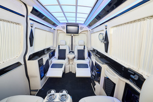 KLASSEN Mercedes-Benz Sprinter VIP. 319 Luxury Car Design - Vip Premium VAN. MSD_1325