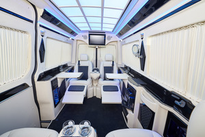 KLASSEN Mercedes-Benz Sprinter VIP. 319 Luxury Car Design - Vip Premium VAN. MSD_1325