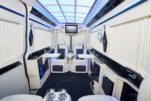 KLASSEN Mercedes-Benz Sprinter VIP. 319 Luxury Car Design - Vip Premium VAN. MSD_1325