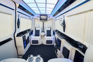 Mercedes-Benz Sprinter 319 Luxury Car Design - Vip Premium VAN
