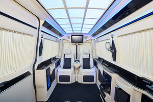 KLASSEN Mercedes-Benz Sprinter VIP. 319 Luxury Car Design - Vip Premium VAN. MSD_1325