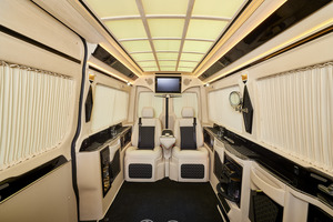KLASSEN Mercedes-Benz Sprinter VIP. 319 Luxury Car Design - Vip Premium VAN. MSD_1325