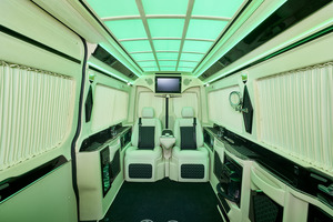 KLASSEN Mercedes-Benz Sprinter VIP. 319 Luxury Car Design - Vip Premium VAN. MSD_1325