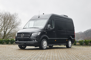 KLASSEN Mercedes-Benz Sprinter VIP. 319 Luxury Car Design - Vip Premium VAN. MSD_1325