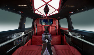KLASSEN Mercedes-Benz V-Class VIP. V 300 | KLASSEN Business Plus Interieur. MVD_9037