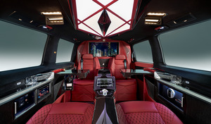 KLASSEN Mercedes-Benz V-Class VIP. V 300 | KLASSEN Business Plus Interieur. MVD_9037