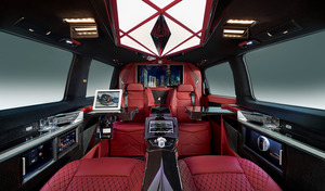 KLASSEN Mercedes-Benz V-Class VIP. V 300 | KLASSEN Business Plus Interieur. MVD_9037