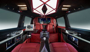 KLASSEN Mercedes-Benz V-Class VIP. V 300 | KLASSEN Business Plus Interieur. MVD_9037