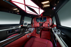 KLASSEN Mercedes-Benz V-Class VIP. V 300 | KLASSEN Business Plus Interieur. MVD_9037
