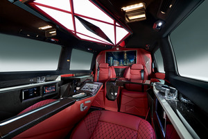 KLASSEN Mercedes-Benz V-Class VIP. V 300 | KLASSEN Business Plus Interieur. MVD_9037