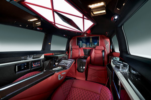 KLASSEN Mercedes-Benz V-Class VIP. V 300 | KLASSEN Business Plus Interieur. MVD_9037