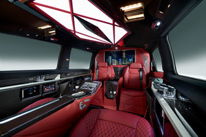 KLASSEN Mercedes-Benz V-Class VIP. V 300 | KLASSEN Business Plus Interieur. MVD_9037