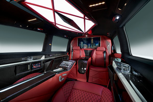 KLASSEN Mercedes-Benz V-Class VIP. V 300 | KLASSEN Business Plus Interieur. MVD_9037
