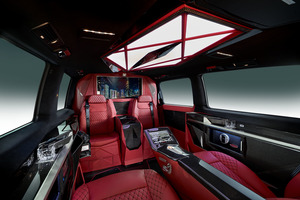 KLASSEN Mercedes-Benz V-Class VIP. V 300 | KLASSEN Business Plus Interieur. MVD_9037