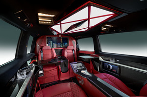 KLASSEN Mercedes-Benz V-Class VIP. V 300 | KLASSEN Business Plus Interieur. MVD_9037