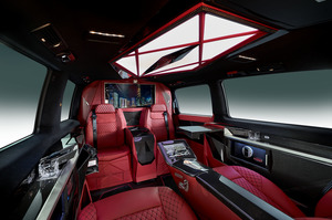KLASSEN Mercedes-Benz V-Class VIP. V 300 | KLASSEN Business Plus Interieur. MVD_9037