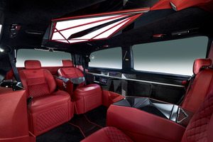KLASSEN Mercedes-Benz V-Class VIP. V 300 | KLASSEN Business Plus Interieur. MVD_9037