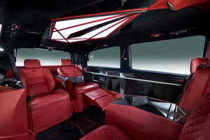KLASSEN Mercedes-Benz V-Class VIP. V 300 | KLASSEN Business Plus Interieur. MVD_9037