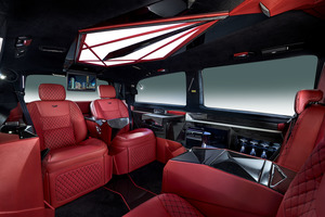 KLASSEN Mercedes-Benz V-Class VIP. V 300 | KLASSEN Business Plus Interieur. MVD_9037