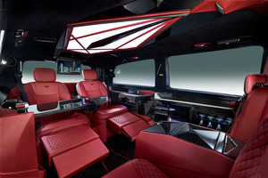 KLASSEN Mercedes-Benz V-Class VIP. V 300 | KLASSEN Business Plus Interieur. MVD_9037