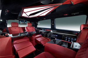 KLASSEN Mercedes-Benz V-Class VIP. V 300 | KLASSEN Business Plus Interieur. MVD_9037