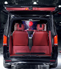 KLASSEN Mercedes-Benz V-Class VIP. V 300 | KLASSEN Business Plus Interieur. MVD_9037