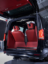 KLASSEN Mercedes-Benz V-Class VIP. V 300 | KLASSEN Business Plus Interieur. MVD_9037