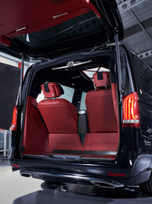 KLASSEN Mercedes-Benz V-Class VIP. V 300 | KLASSEN Business Plus Interieur. MVD_9037