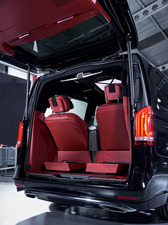 KLASSEN Mercedes-Benz V-Class VIP. V 300 | KLASSEN Business Plus Interieur. MVD_9037