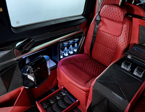 KLASSEN Mercedes-Benz V-Class VIP. V 300 | KLASSEN Business Plus Interieur. MVD_9037