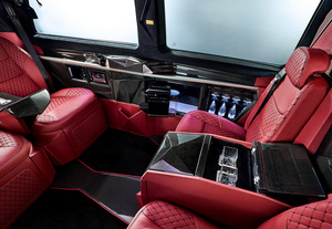 KLASSEN Mercedes-Benz V-Class VIP. V 300 | KLASSEN Business Plus Interieur. MVD_9037